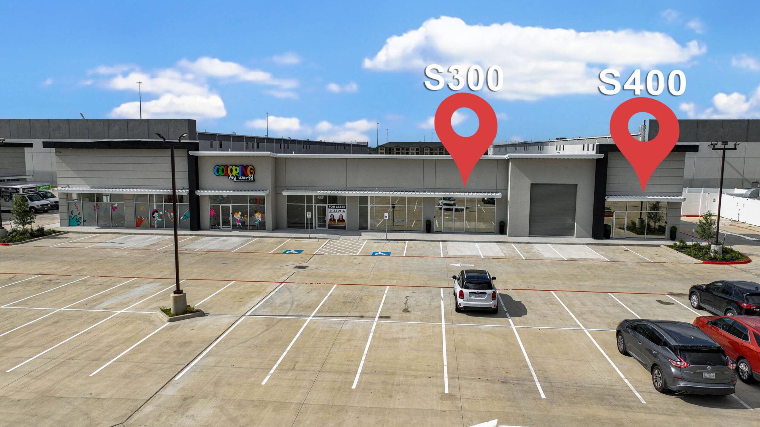 The Grand UpperRoom - Front with Suite Numbers